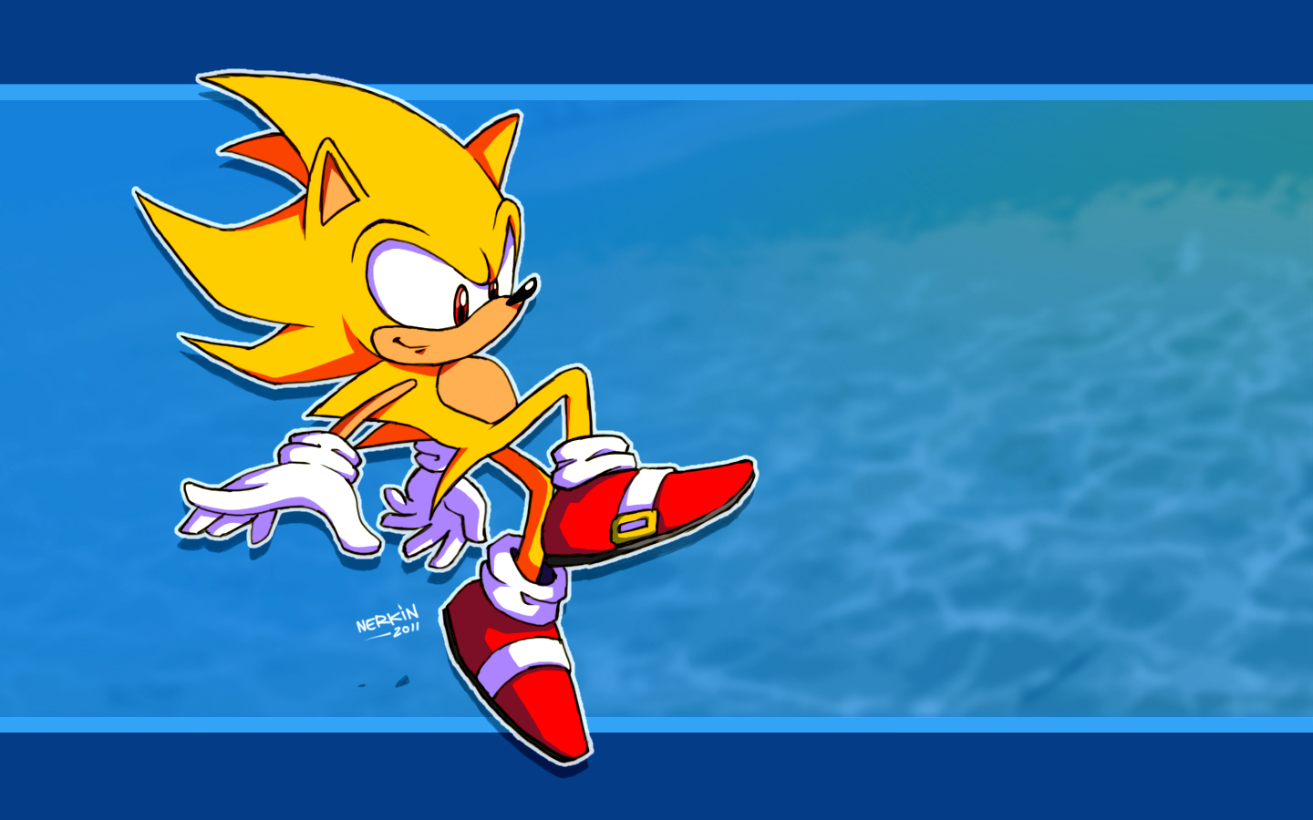 Sonic 3 hd super sonic gameplay 3